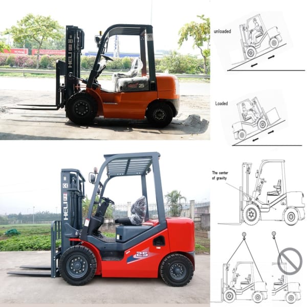 sử dụng xe nâng dầu đúng cách