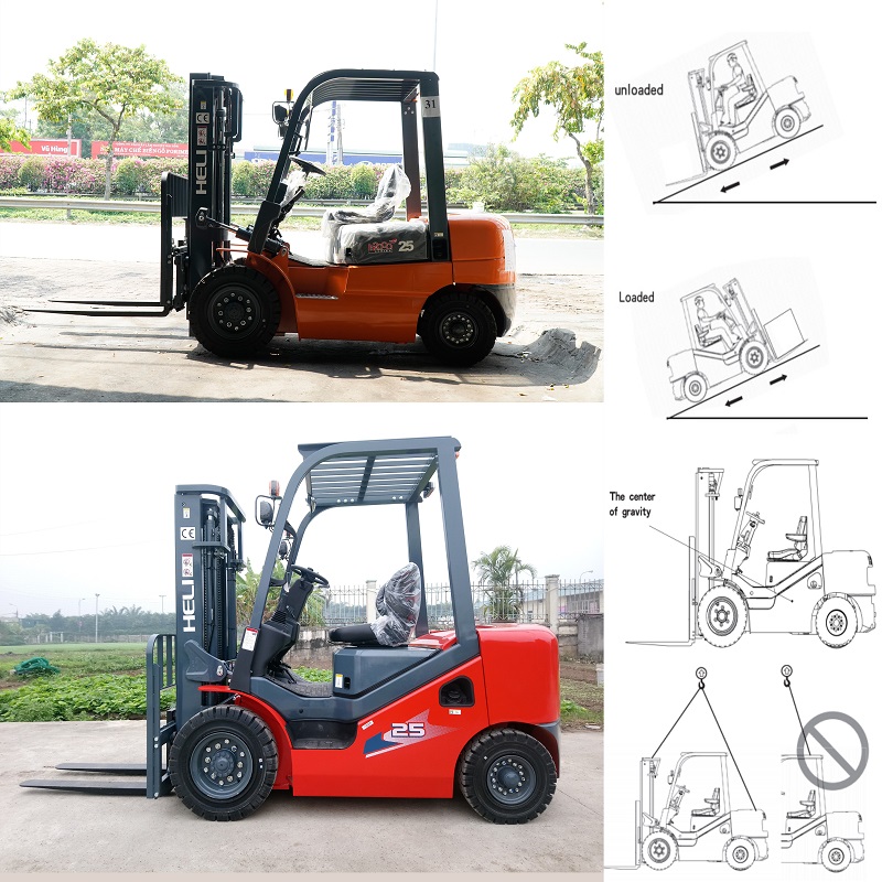 sử dụng xe nâng dầu đúng cách