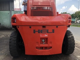Hệ thống đèn cảnh báo xe nâng 13 tấn 