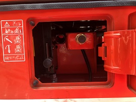 Mở Cabin nghiêng tự động 