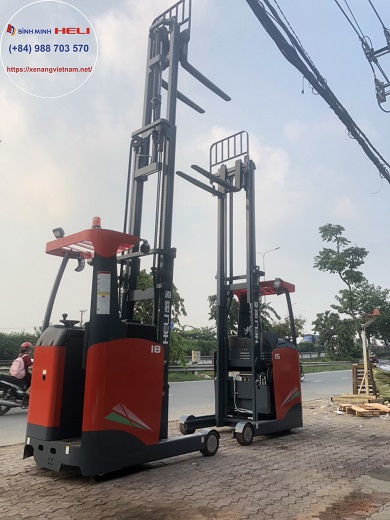 Reach truck đứng lái 1.5-1.8 tấn