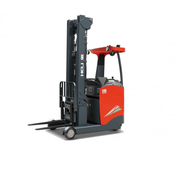 xe nâng điện đứng lái reach truck CQD18-GD2RLi