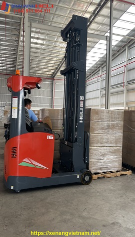 xe nâng điện nhà kho tại biên hòa
