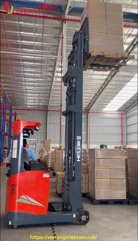 xe nâng điện đứng lái tại biên hòa