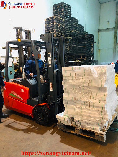xe nâng điện kho lạnh tại Biên Hòa