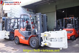 xe kẹp cuộn giấy papper roll clamps