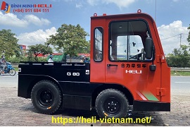 xe kéo điện Heli