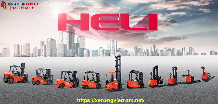 xe nâng hàng heli