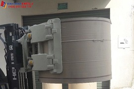 Bộ kẹp giấy cuộn lớn R Series