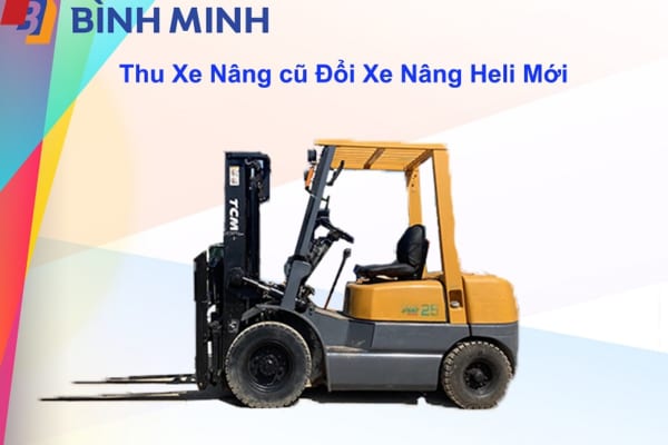 thu cũ đổi mới xe nâng