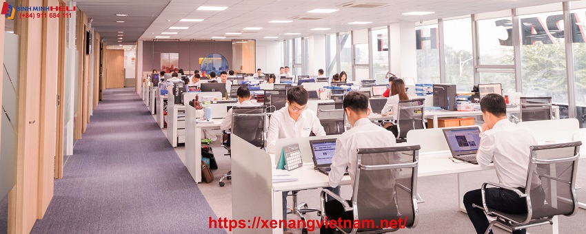 xe-nang-binh-minh-tai-huyen-long-thanh