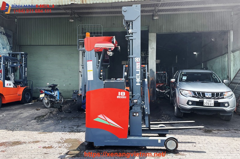 cho thuê xe nâng điện đưgns lái 1.5 tấn