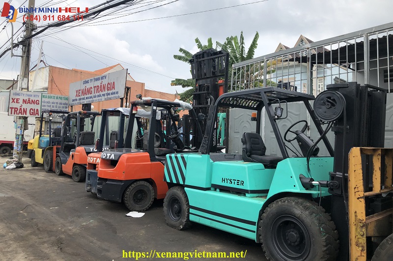 thuê xe nâng tại uy tín kcn tân bình - bình dương