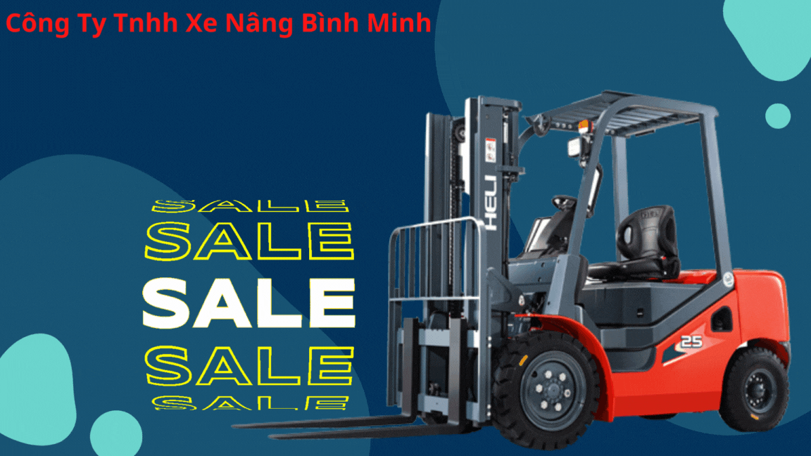 Dịch Vụ Cho Thuê Xe Nâng HELI Mới