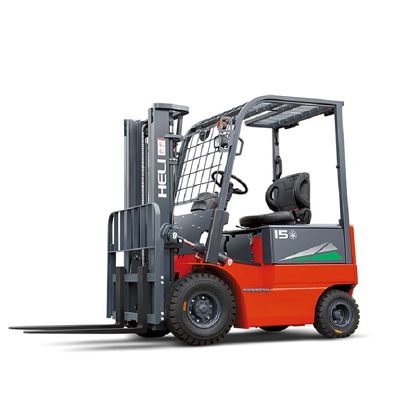 Xe nâng điện ngồi lái kho lạnh