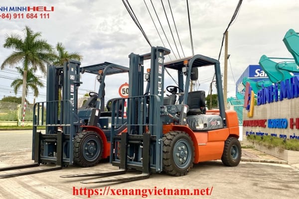 kho xe nâng heli tại KCN Biên Hòa 2 - Đồng Nai