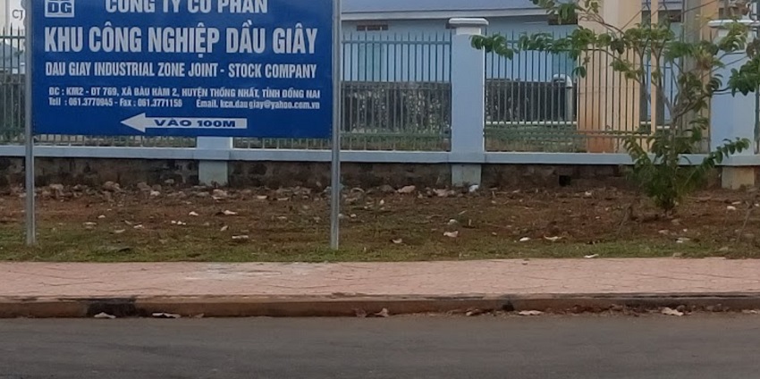 Khu Công Nghiệp Dầu Giây