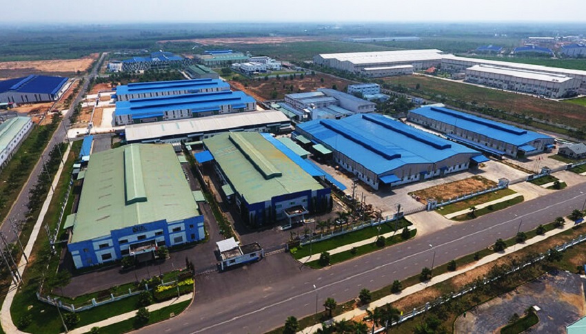 Khu Công Nghiệp Giang Điền