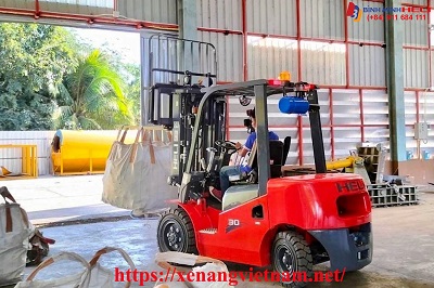 xe nâng heli 3.5 tấn k2 series