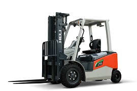 xe nâng điện ngồi lái