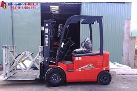 xe nâng kéo đẩy push pull