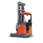 Xe Nâng Điện Đứng Lái 1 Tấn