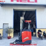 Xe Nâng Điện Đứng Lái 1 Tấn Dòng Reach Truck