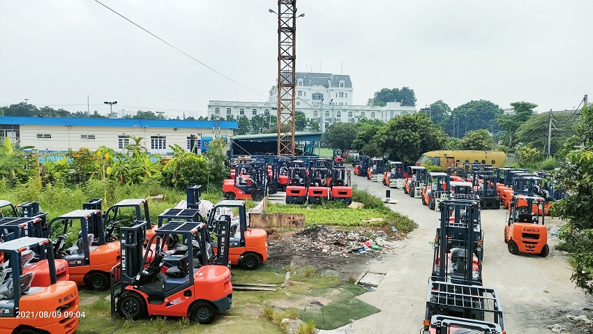 Tổng Kho Xe Nâng HELI tại Việt Nam
