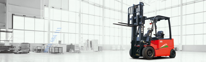 xe nâng điện ngồi lái HELI