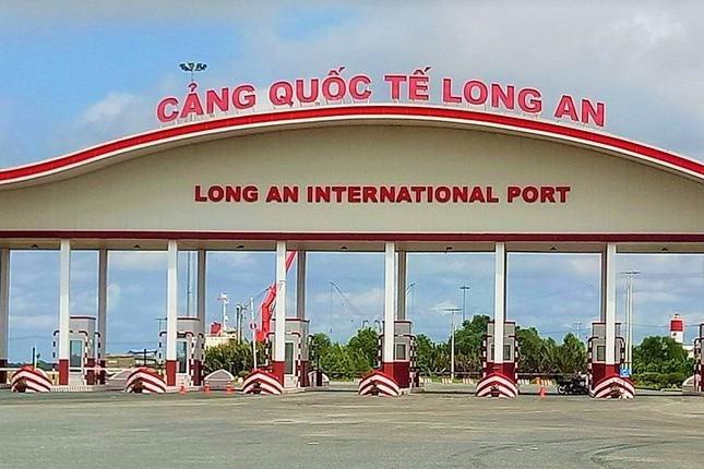 Cảng Quốc Tế Tại Cần Giuộc Long An