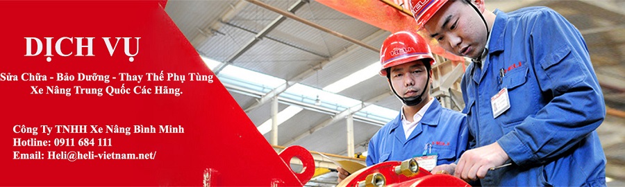 Sửa Chữa - Bảo Dưỡng Xe Nâng Trung Quốc