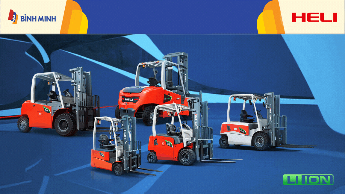 Cho thuê Xe Nâng Điện 2,5 tấn