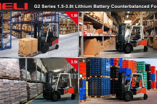 Cho Thuê Xe NÂng điện Lithium 2.5 Tấn