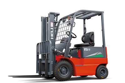 xe nâng điện ngồi lái kho lạnh