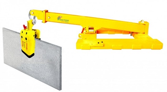 bộ cần cẩu xe nâng