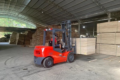 Xe Nâng Dầu 3.5 Tấn HELI K2 Series