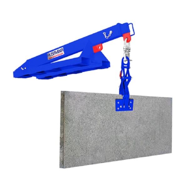 xe nâng kẹp đá tấm