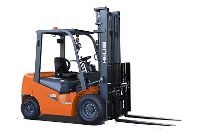 Xe Nâng Dầu 2.5 Tấn