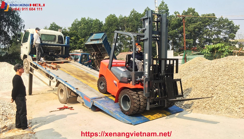 Xe Nâng VLXD Tại Gia Lai