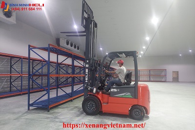 Xe Nâng Điện Kho Lạnh -22OC
