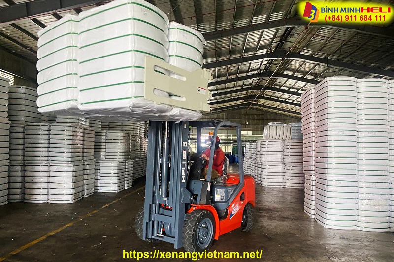 Xe Nâng Ngành Dệt May