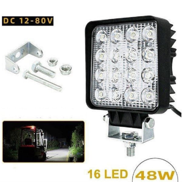 Đèn Chiếu Sáng Xe Nâng LED 48W