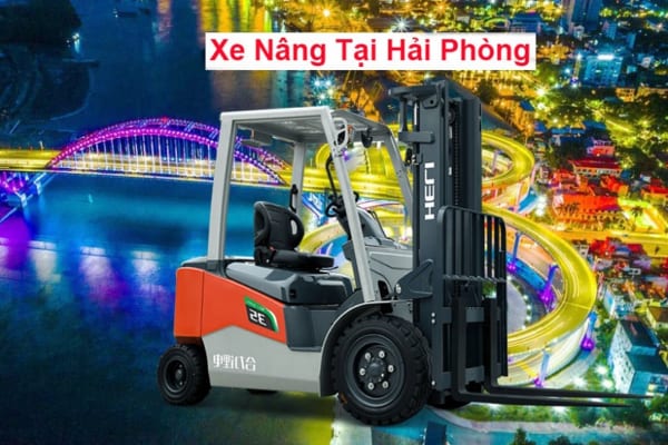 Xe Nâng Tại Hải Phòng