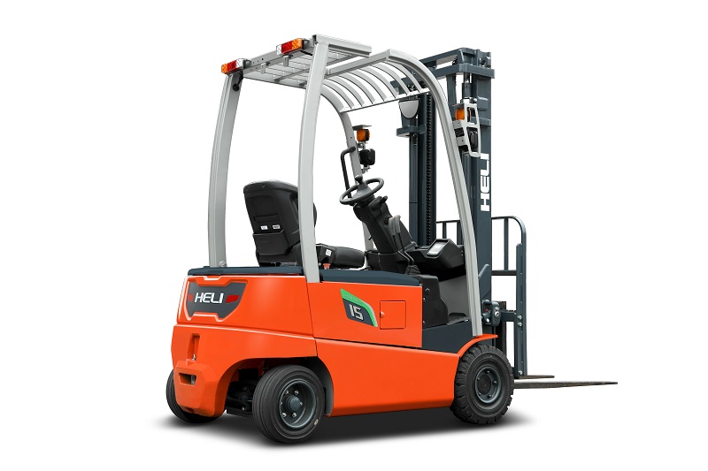 Xe Nâng Điện Ngồi Lái 4 Bánh