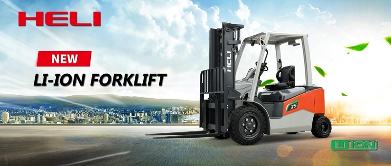 Xe nâng điện ngồi lái Lithium-ion