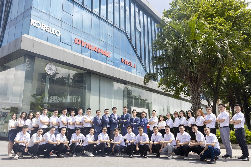 Công Ty TNHH Xe Nâng Bình Minh Tại Bắc Ninh