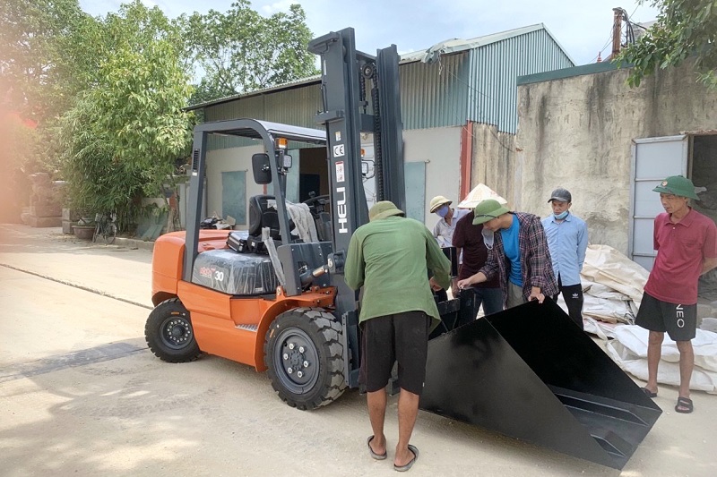 Xe Nâng VLXD Tại Hà Nam