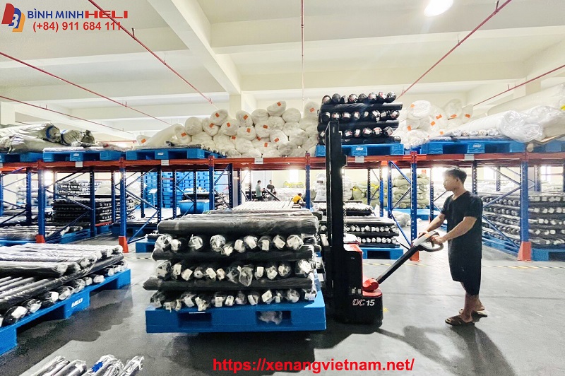 Xe Nâng Tay Cao Tại Hải Dương
