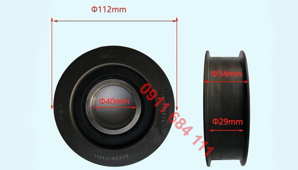 Kích Thước Bạc Đạn Xích 780308K