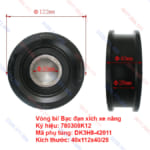 Kích Thước Tổng Thể DK3H8-42011